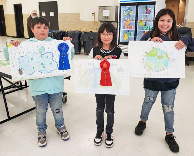 Floyd County Soil & Water Conservation District holds poster contest