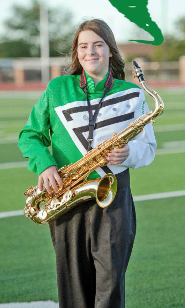 Floydada BAND Spotlight CAYDENCE BAILEY