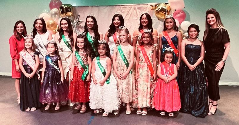 Floyd County royalty: Miss Floydada, Miss Lockney crowned