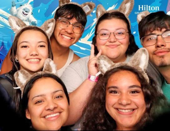 The 2025 Floydada High School senior class had a fun trip recently to Great Wolf Lodge. | FLOYDADA CISD PHOTOS