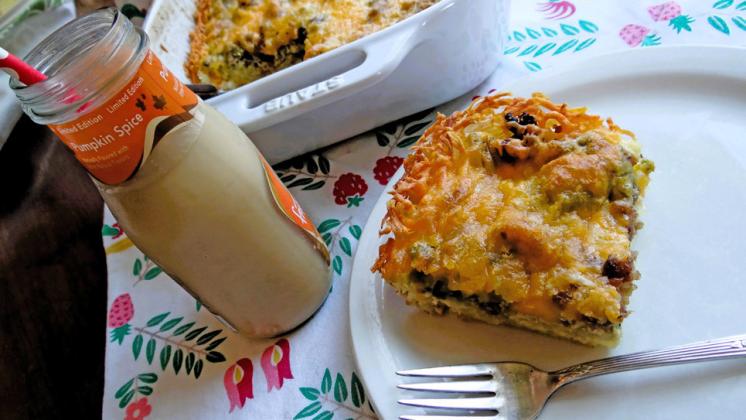 CLIPTHIS RECIPE out of the paper and hang it on your fridge—you may want to serve this tasty casserole on Christmas morning. | ANGELINA LaRUE PHOTO