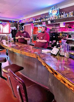 Old Maroon Saloon proud of local heritage, ’22 Business of the Year award