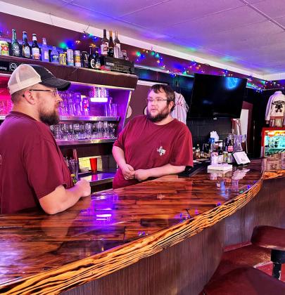 Old Maroon Saloon proud of local heritage, ’22 Business of the Year award
