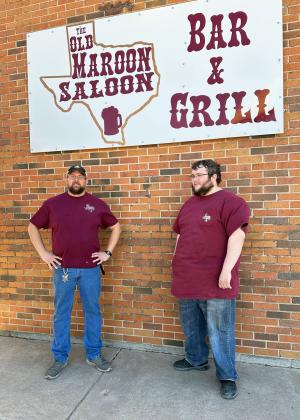 Old Maroon Saloon proud of local heritage, ’22 Business of the Year award