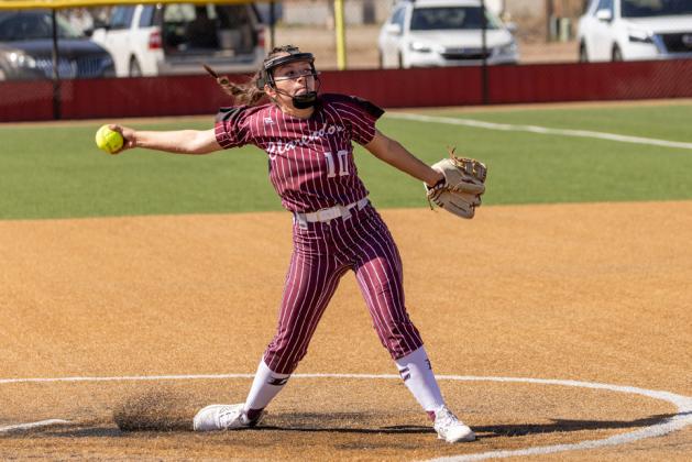 Longhorns take 8-4 win over Springlake-Earth
