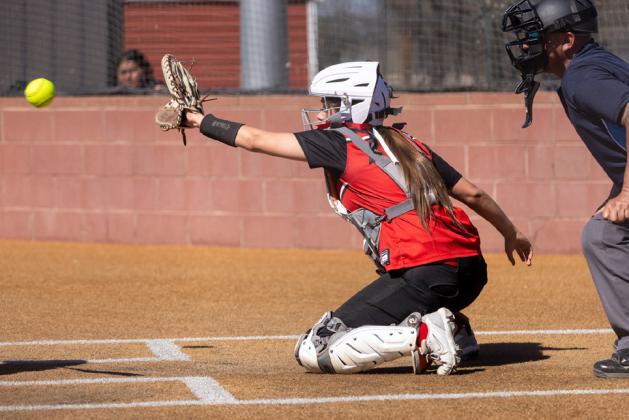 Longhorns take 8-4 win over Springlake-Earth