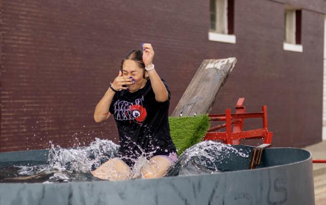 PLUNGE IN! Don’t miss Lockney’s last hurrah of summer, with fun and food for all this Saturday along Main Street (highlights shown here are from the 2024 event). | CERVANTES PHOTOGRAPHY