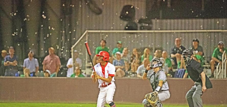 MORRIS SALAS WALK-OFF WALK