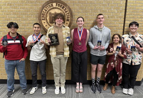 Floydada students win honors at district One Act Play