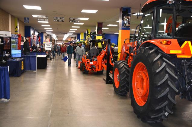 Texas A&amp;amp;M AgriLife Extension Service offers multiple educational programs as the Amarillo Farm and Ranch Show, which attracts exhibitors from nationwide and agriculture producers from a fourstate area. | KAY LEDBETTER/TEXAS A&amp;amp;M AGRILIFE