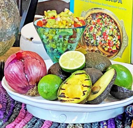 AVODCADOS ON THE HALF-SHELL Haas avocados already process a slight smokiness that is only intensified by placing the cut halves onto a hot grill for a couple of minutes. | ANGELINA LaRUE PHOTOS
