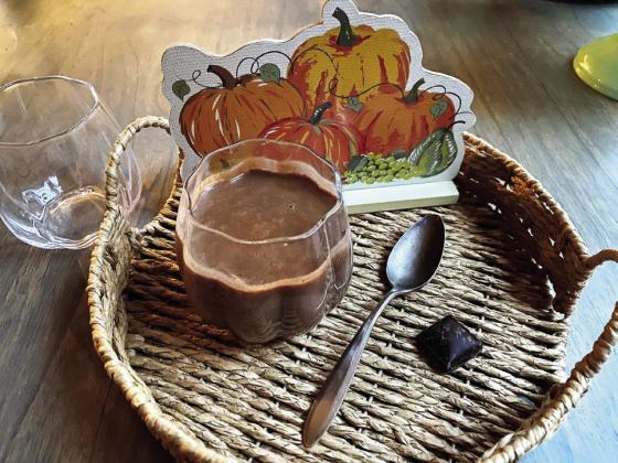 SECRET INGREDIENT You can hardly detect the special flavor in this homemade version that would cost a small fortune at the specialty shops. | ANGELINA LARUE PHOTO