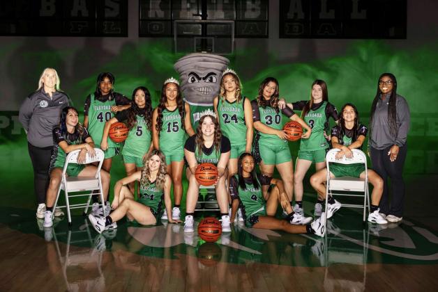 WINNING WAYS The Floydada Lady Winds earned their third victory Thanksgiving week and evened their overall record to 3-3. | CERVANTES PHOTOGRAPHY