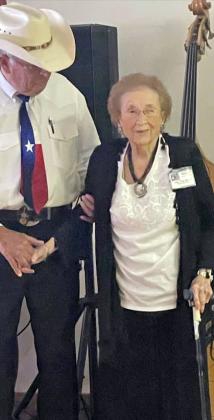 Keyboard artist Lucy Dean Record named 'Living Legend' in advance of June 1 birthday, her 99th