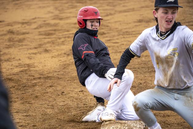 Lockney Rylee Austin JV Game in Sudan Game Played in the Snow