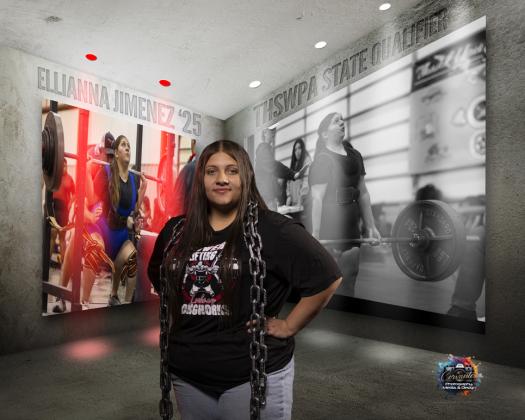 ElliAnna Jimenez Powerlifting State Qualifier