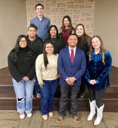 The 2024 Floydada Chamber of Commerce &amp;amp; Agriculture board of directors are Isaac Martinez, manager; Kalli Martin, president; Jennifer Greer, vice president; Bailey Nutt, 2nd vice president; Yelitza Serrato, secretary/treasurer; and Remington Ricketts, Maria Alvarado, Elizabeth Rodriguez and Jana Everett. | HESPERIAN-BEACON