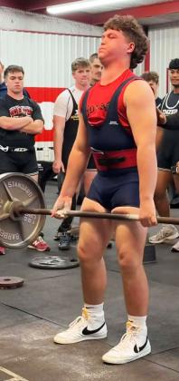 Lockney girls take 1st place in powerlifting; boys take 3rd in Jan. 8 Lockney meet