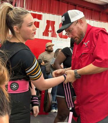 Lockney girls take 1st place in powerlifting; boys take 3rd in Jan. 8 Lockney meet