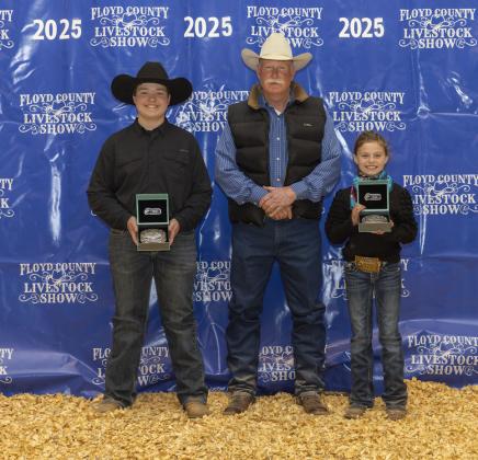 • SHOWMANSHIP AWARDS •