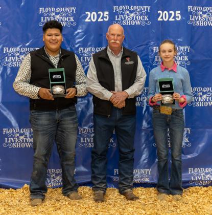 • SHOWMANSHIP AWARDS •
