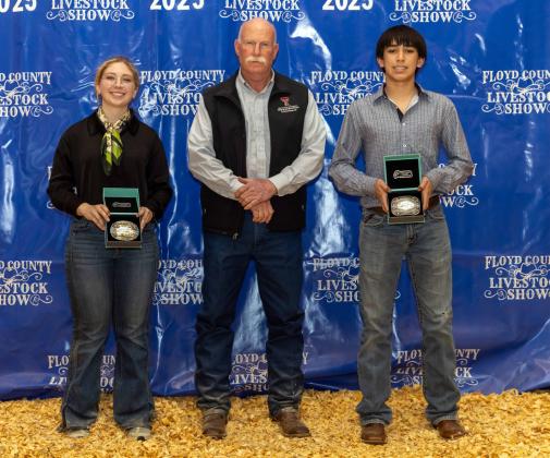 • SHOWMANSHIP AWARDS •
