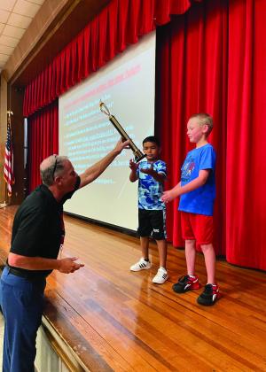 Lockney Elementary attendance winners