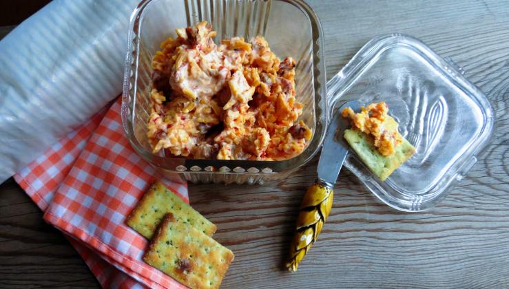 SOUTHERN SPREAD The pimento cheese sandwiches you loved growing up with, can be even better with this recipe. | ANGELINA LARUE PHOTO
