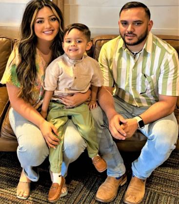 NEW WHIRLWINDS Marc Puente and his family look forward to their move to Floydada. | COURTESY PHOTO