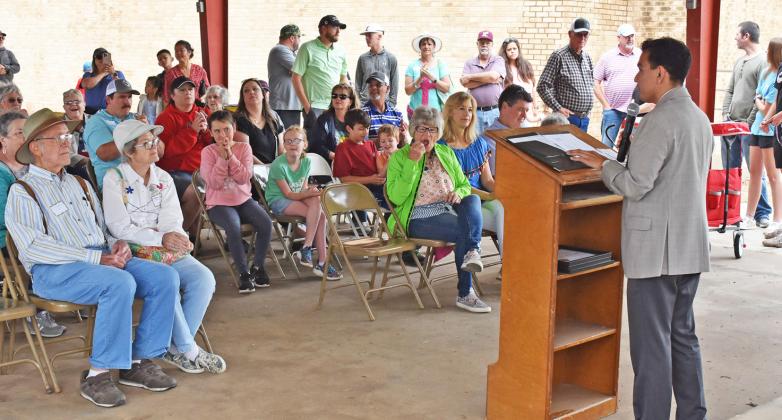 93rd OLD SETTLERS The communities of Floydada and LockneycametogetherMay27, 2023, to honor longstanding friends and neighbors. | PHOTOS COURTESY OF RYAN CROWE