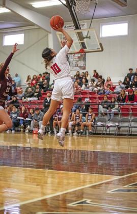 Longhorns and Lady Horns win over Ralls, lose to Olton