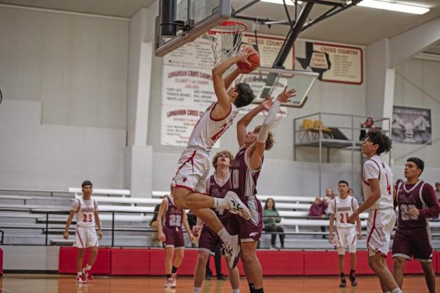 Longhorns and Lady Horns win over Ralls, lose to Olton