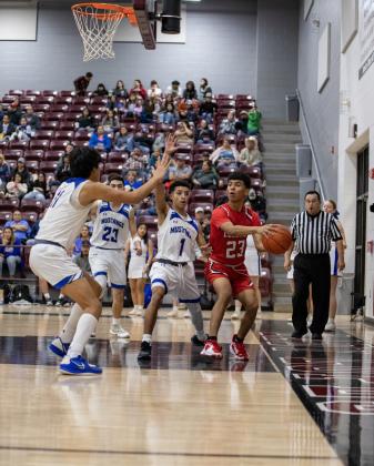 Longhorns and Lady Horns win over Ralls, lose to Olton