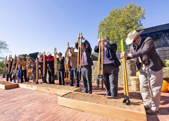 Construction Begins on Ranching Heritage Center’s Cash Family Ranch Life Learning Center