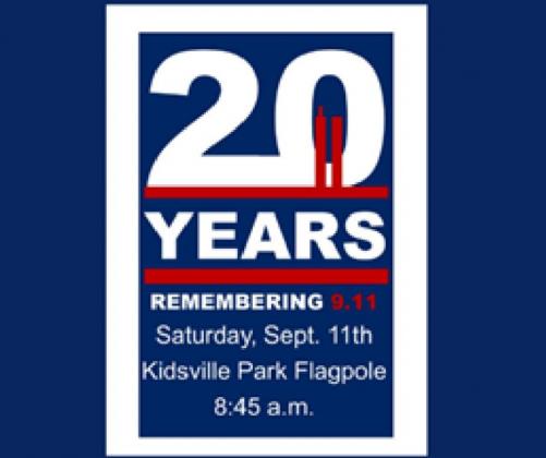 Tribute ceremony commemorating 20th anniversary of 9/11 scheduled for Sept. 11