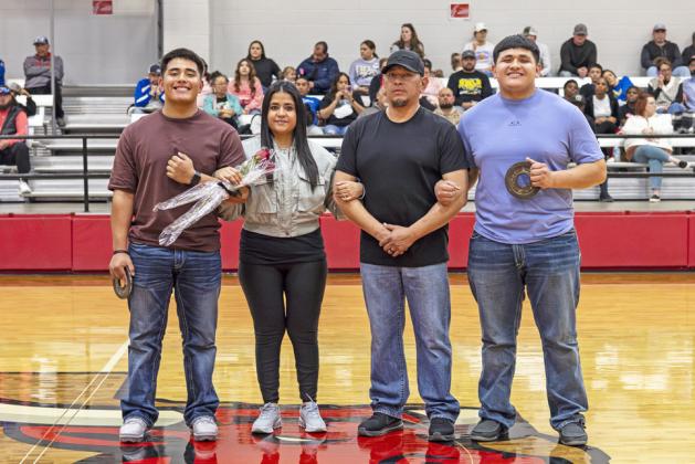 Xavier and RJ Jimenez Seniors Powerlifting