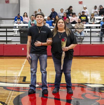 Angel Palomin Senior Power Lifting