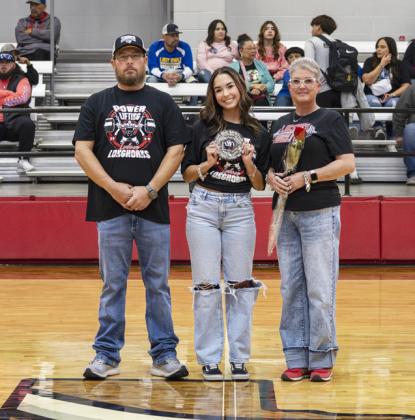 Sophie Gutierrez Senior Power Lifting