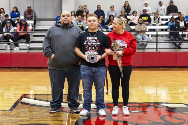 Xavier Alaniz Senior Powerlifting