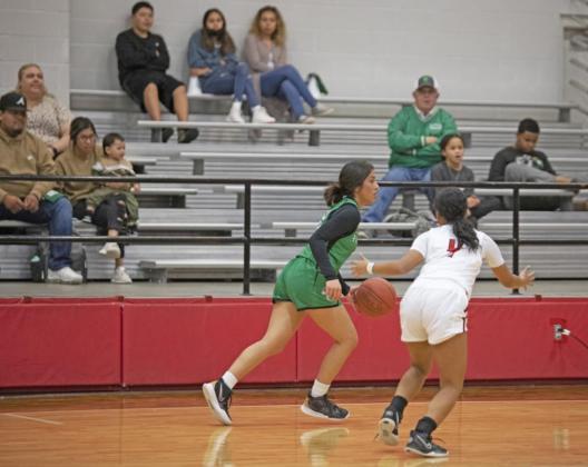 Lady Horns fall to Lady Winds despite valiant scoring effort