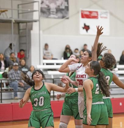 Lady Horns fall to Lady Winds despite valiant scoring effort