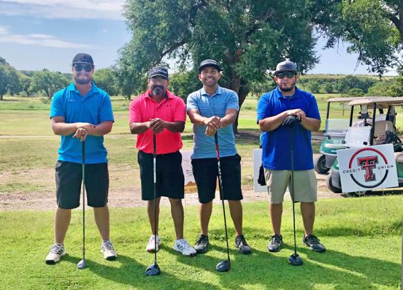 GOLFERS PARTICIPATED
