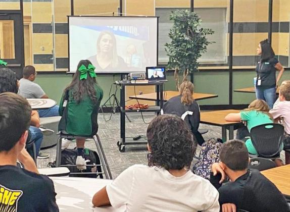 Floydada 9th graders start dual-credit classes