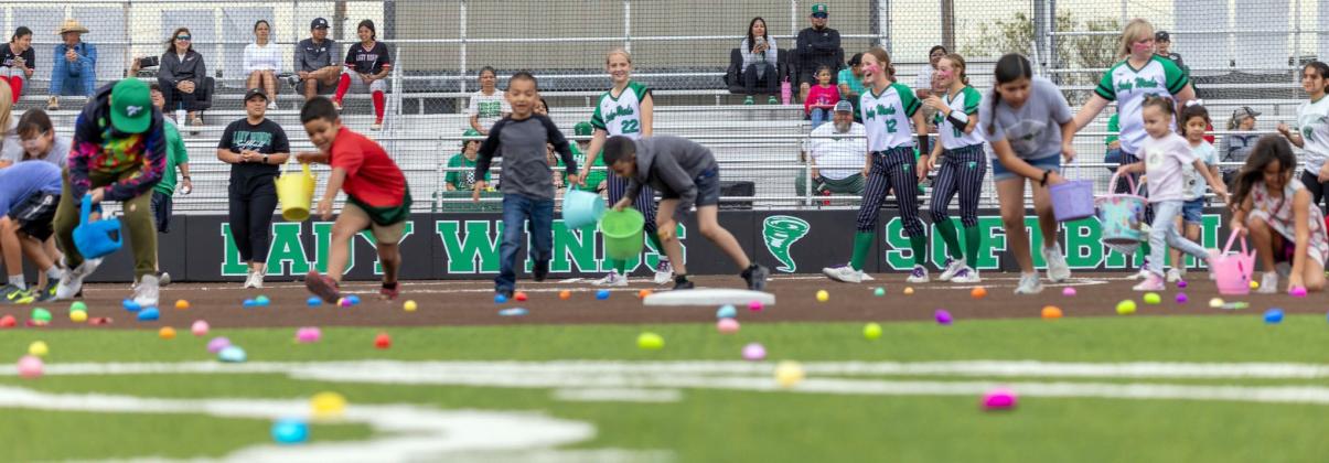 EASTER AT THE BALLPARK