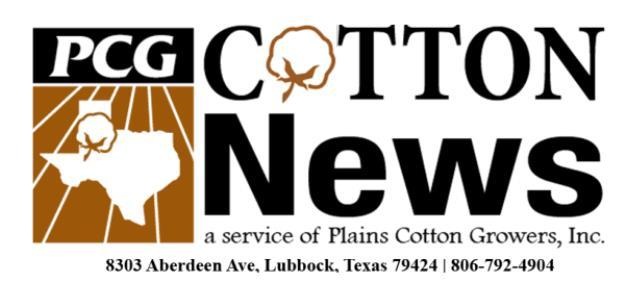 2021 Cotton Quality reports