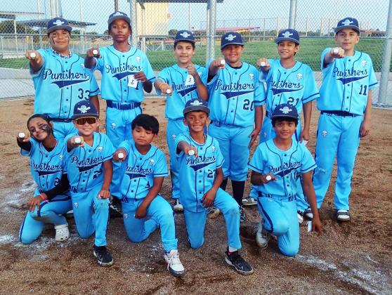 LOCKNEY HONORS Congratulations go to the Lockney Punishers, 2025 YMCA League baseball champions. | COURTESY PHOTO