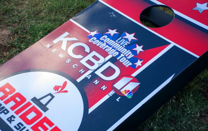 KCBD brings Community Coverage Tour to Floydada
