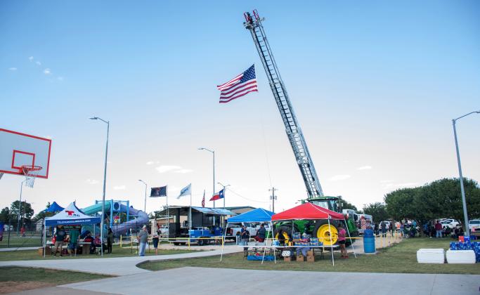 KCBD brings Community Coverage Tour to Floydada