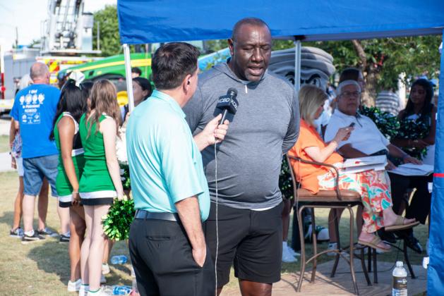KCBD brings Community Coverage Tour to Floydada
