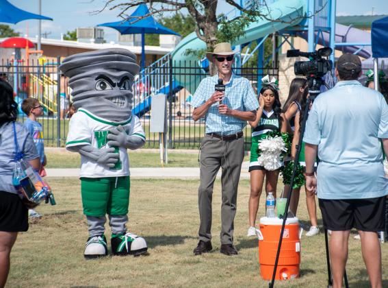 KCBD brings Community Coverage Tour to Floydada